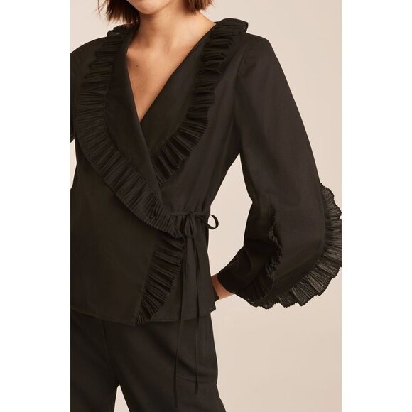 NWT Rebecca Taylor Blouse Size XS - Picture 2 of 14